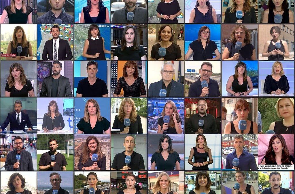 Intercambio de cromos en RTVE