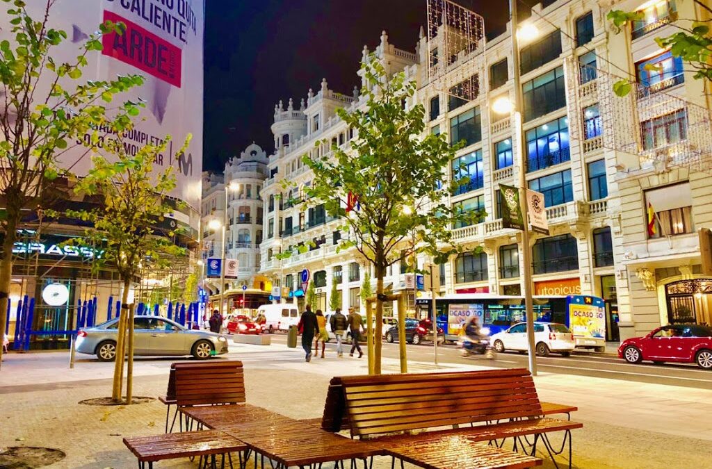 Mola la nueva Gran Vía