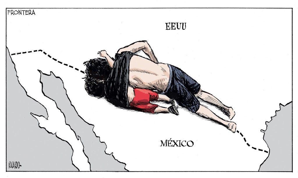 Óscar y Valeria: la crueldad de la frontera