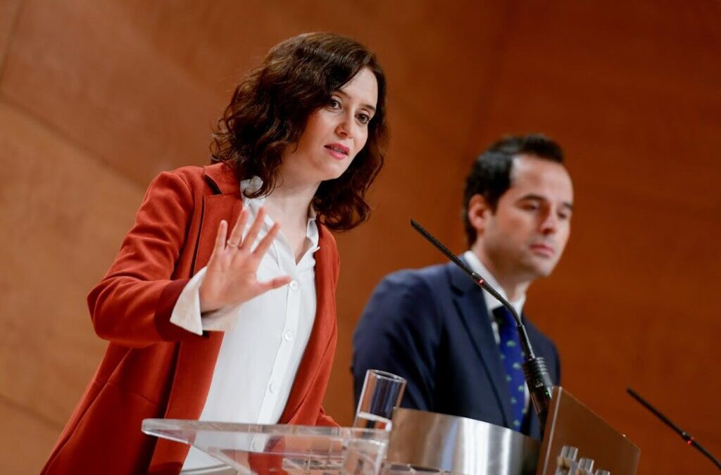 Ayuso: ha nacido una ‘lideresa’