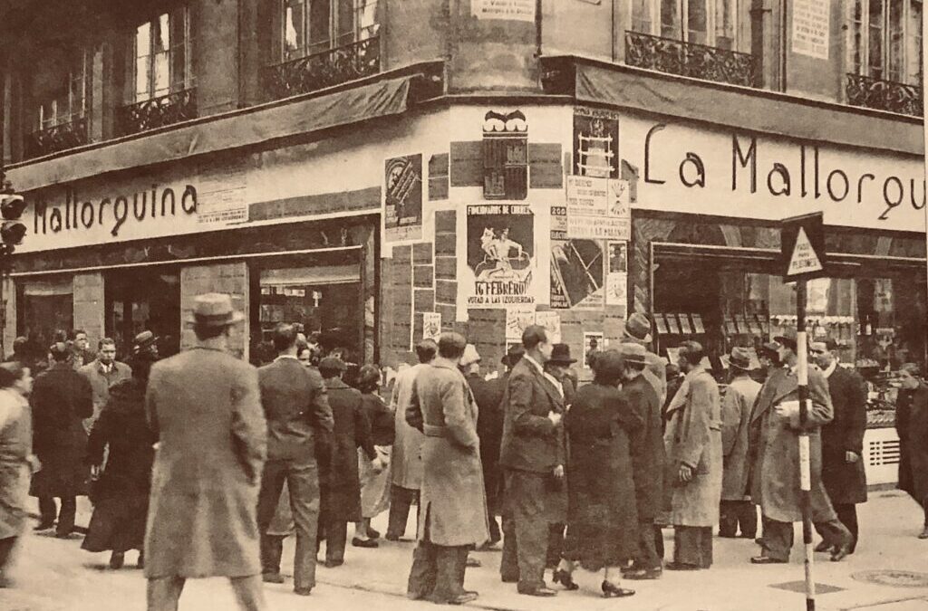 La Mallorquina: una pastelería de novela
