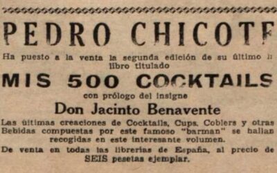 Chicote, barman… y locutor