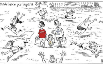 Madrileños go home