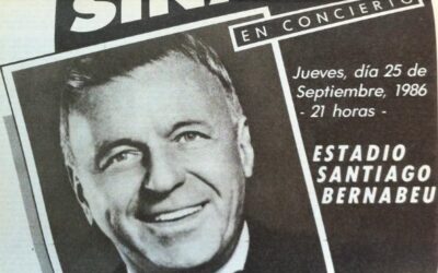 De cuando Sinatra ‘pinchó’ en el Bernabéu